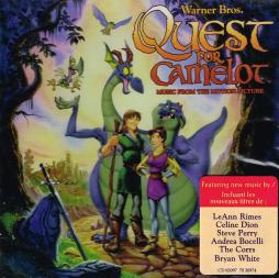 Quest For Camelot - Music From The Motion Picture di Various - CD