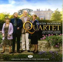 Quartet Original Motion Picture Soundtrack di Dario Marianelli - CD