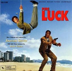 Pure Luck Original Motion Picture Soundtrack di Jonathan Sheffer & Danny Elfman - CD