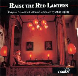 Raise The Red Lantern Original Soundtrack Album di Zhao Jiping - CD