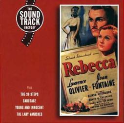 Music From The Alfred Hitchcock Movies - Rebecca / The 39 Steps / Sabotage (A Woman Alone) / Young And Innocent (The Girl Was Young) / The Lady Vanishes di Various - CD