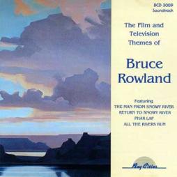 The Film And Television Themes Of Bruce Rowland di Bruce Rowland  - CD