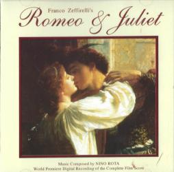 Romeo & Juliet O.S.T. di Nino Rota - CD
