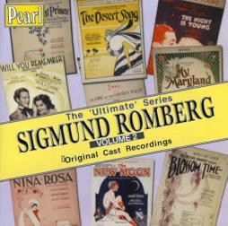 Original Cast Recordings - The Ultimate Series Vol. 1 di Sigmund Romberg Starring José Ferrer - Helen Traubel - Merle Oberon - CD