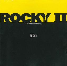 Rocky II Original Motion Picture Score di Bill Conti - CD