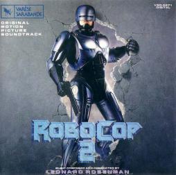 RoboCop 2 Original Motion Picture Soundtrack di Leonard Rosenman - CD