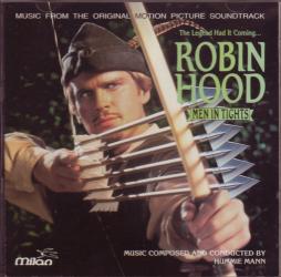 Robin Hood: Men In Tights Music From The Original Motion Picture Soundtrack di Hummie Mann - CD