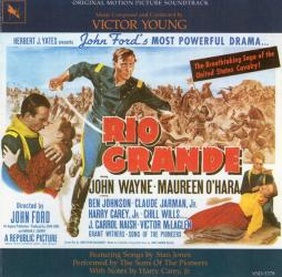 Rio Grande Original Motion Picture Soundtrack di Victor Young Featuring Songs By Stan Jones (2) Performed By Sons Of The Pioneers, The - CD Rio Grande Original Motion Picture Soundtrack di Victor Young Featuring Songs By Stan Jones (2) Performed By Sons Of The Pioneers, The - CD