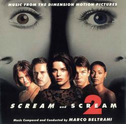 Scream And Scream 2 Music From The Dimension Motion Pictures di Marco Beltrami - CD