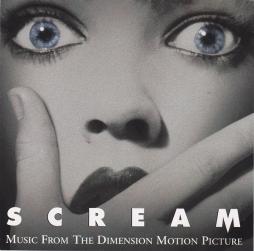 Scream Music From The Dimension Motion Picture di Various - CD