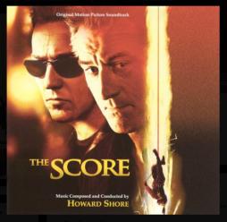 The Score Original Motion Picture Soundtrack di Howard Shore - CD
