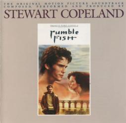 Rumble Fish Original Motion Picture Soundtrack di Stewart Copeland - CD