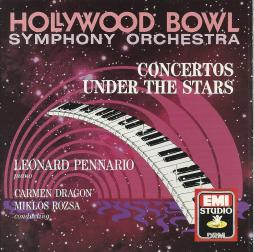 Concertos Under The Stars di Miklós Rózsa - CD
