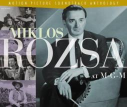 Miklos Rozsa At MGM di Miklós Rózsa - CD