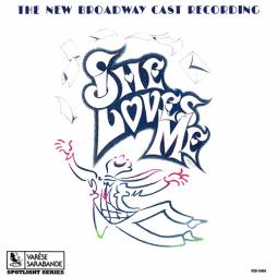 She Loves Me The New Broadway Cast Recording di Jerry Bock, Sheldon Harnick - CD
