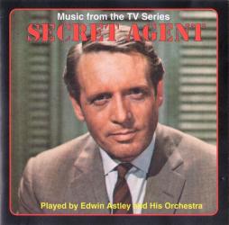 Music From The TV Series Secret Agent di Edwin Astley And His Orchestra - CD