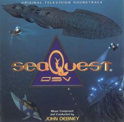 SeaQuest DSV O.S.T. di John Debney - CD
