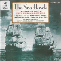 The Sea Hawk (The Classic Film Scores Of Erich Wolfgang Korngold) di Charles Gerhardt / National Philharmonic Orchestra - CD