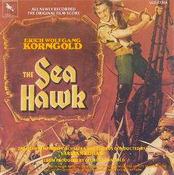 The Sea Hawk O.S.T. di Utah Symphony Orchestra, Erich Wolfgang Korngold - CD