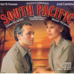 South Pacific O.S.T. di Kiri Te Kanawa / José Carreras / Sarah Vaughan / Mandy Patinkin - CD