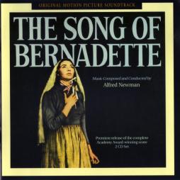 The Song Of Bernadette Original Motion Picture Soundtrack di Alfred Newman - CD