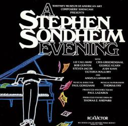 A Stephen Sondheim Evening di Stephen Sondheim - CD