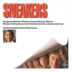 Sneakers Original Motion Picture Soundtrack Album di James Horner Featuring Branford Marsalis - CD