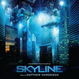 Skyline Original Motion Picture Soundtrack di Matthew Margeson - CD