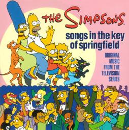 Songs In The Key Of Springfield: Original Music From The Television Series di Simpsons, The - CD