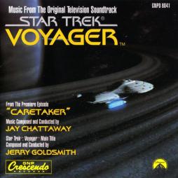 Star Trek: Voyager Music From The Original Television Soundtrack di Jay Chattaway & Jerry Goldsmith - CD