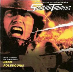 Starship Troopers Original Motion Picture Soundtrack di Basil Poledouris - CD
