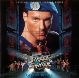 Street Fighter Original Motion Picture Score di Graeme Revell - CD