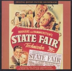 State Fair (1945 Soundtrack) & State Fair (1962 Soundtrack) di Rodgers & Hammerstein - CD