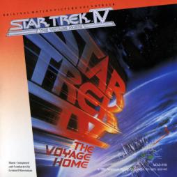 Star Trek IV: The Voyage Home Original Motion Picture Soundtrack di Leonard Rosenman - CD