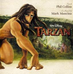 Tarzan An Original Walt Disney Records Soundtrack di Mark Mancina, Phil Collins - CD