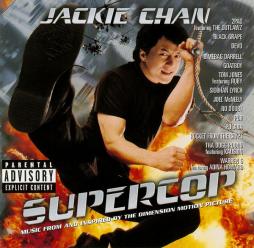 Supercop Music From And Inspired By The Dimension Motion Picture di Various - CD