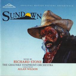 Sundown - Original Motion Picture Soundtrack di Richard Stone  - CD
