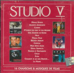 Studio V O.S.T. di Various - CD