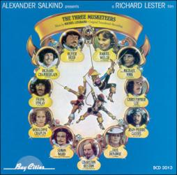 The Three Musketeers Original Soundtrack Recording di Michel LeGrand - CD
