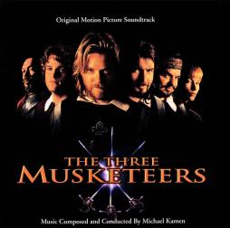 The Three Musketeers Original Motion Picture Soundtrack di Michael Kamen - CD