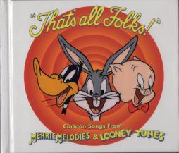 That's All Folks - Cartoon Songs From Merrie Melodies & Looney Tunes di Various - CD