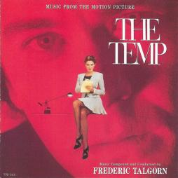 The Temp Music From The Motion Picture di Frederic Talgorn - CD