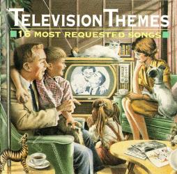 Television Themes: 16 Most Requested Songs di Various - CD