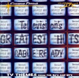 Television's Greatest Hits Volume 7 - Cable Ready di Various - CD