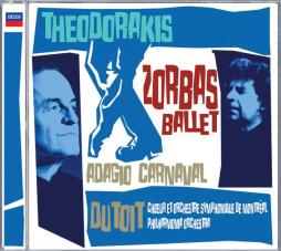 Zorba The Ballet di Mikis Theodorakis - CD