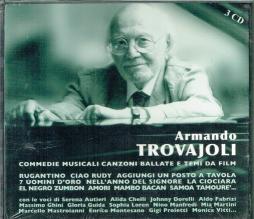 Commedie Musicali Canzoni Ballate E Temi Da Film di Armando Trovajoli - CD