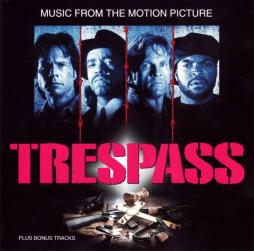 Trespass Music From The Motion Picture di Various - CD