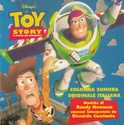 Toy Story - Il Mondo Dei Giocattoli (Colonna Sonora Originale Italiana) di Randy Newman - CD