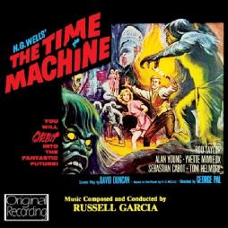 The Time Machine Original Motion Picture Score di Russell Garcia  - CD