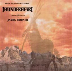 Thunderheart Original Motion Picture Soundtrack di James Horner - CD